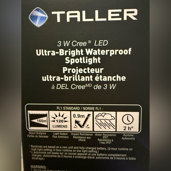 Green Waterproof Spotlight - Picture 4 of 6